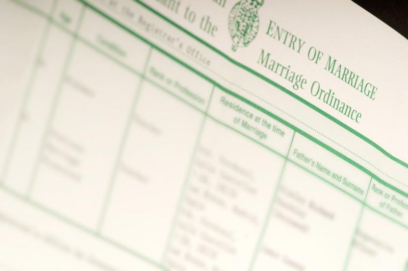 Registers of births, marriages and deaths FamilyConnect Registers of births, marriages and deaths FamilyConnect